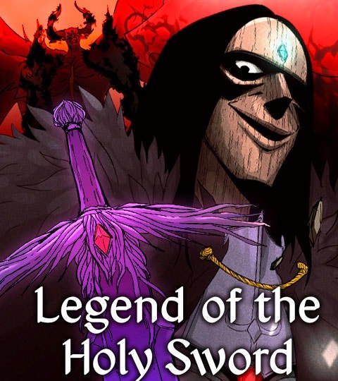 Legend of the Holy Sword封面